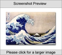 Art of Hokusai Screenshot